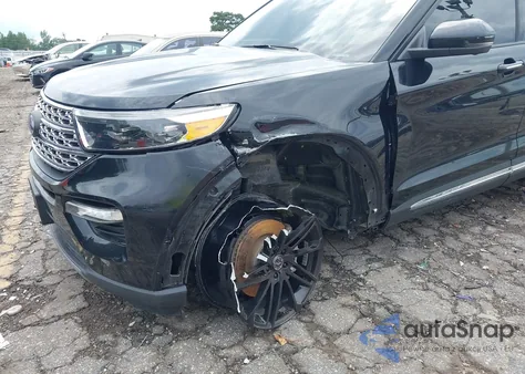 2021 Ford Explorer Limited из США, поврежденный, VIN 1FMSK7FH2MGB92717